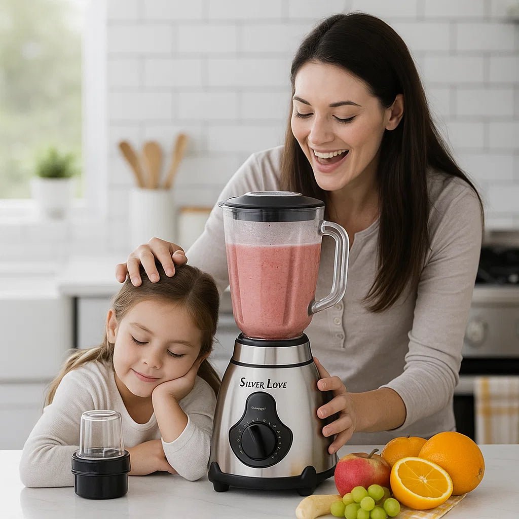 Silver Love Blender 2500 W - SAMO KLIKNI