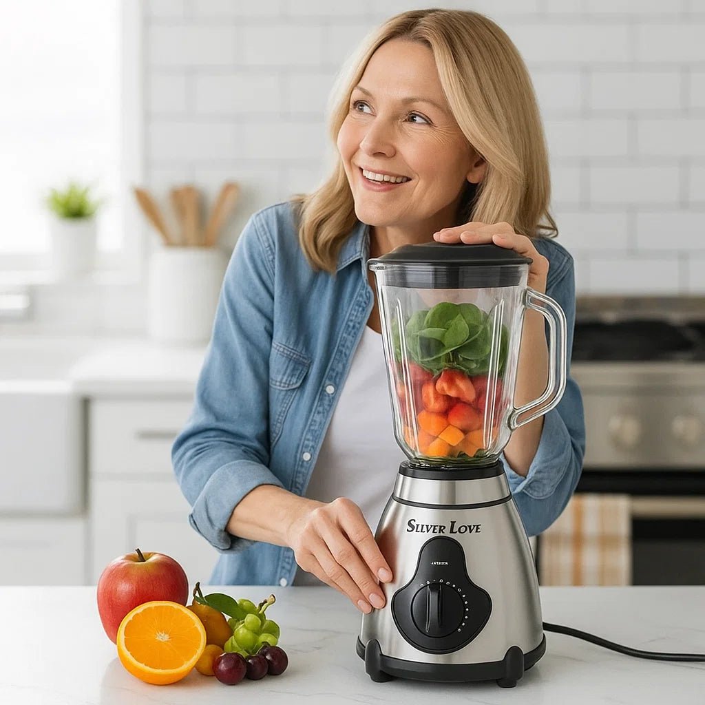 Silver Love Blender 2500 W - SAMO KLIKNI