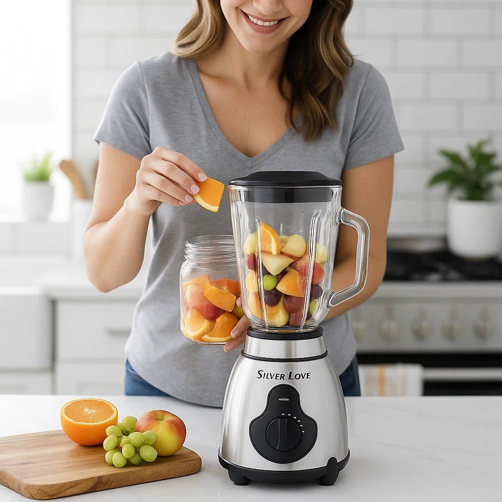 Silver Love Blender 2500 W - SAMO KLIKNI