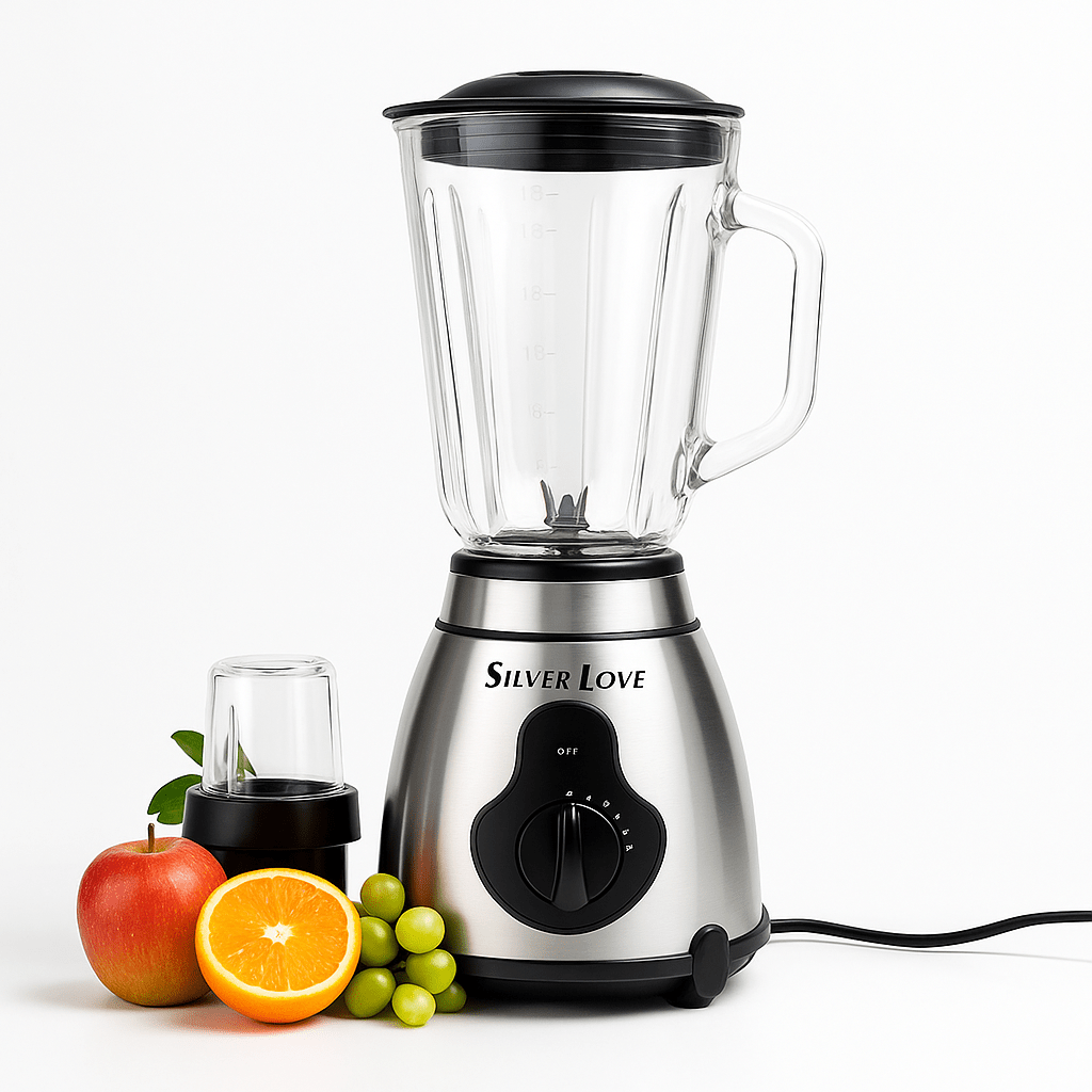Silver Love Blender 2500 W - SAMO KLIKNI