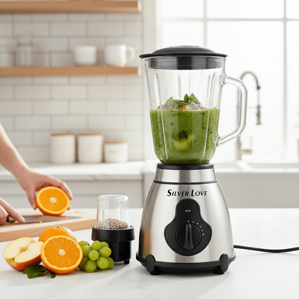 Silver Love Blender 2500 W - SAMO KLIKNI