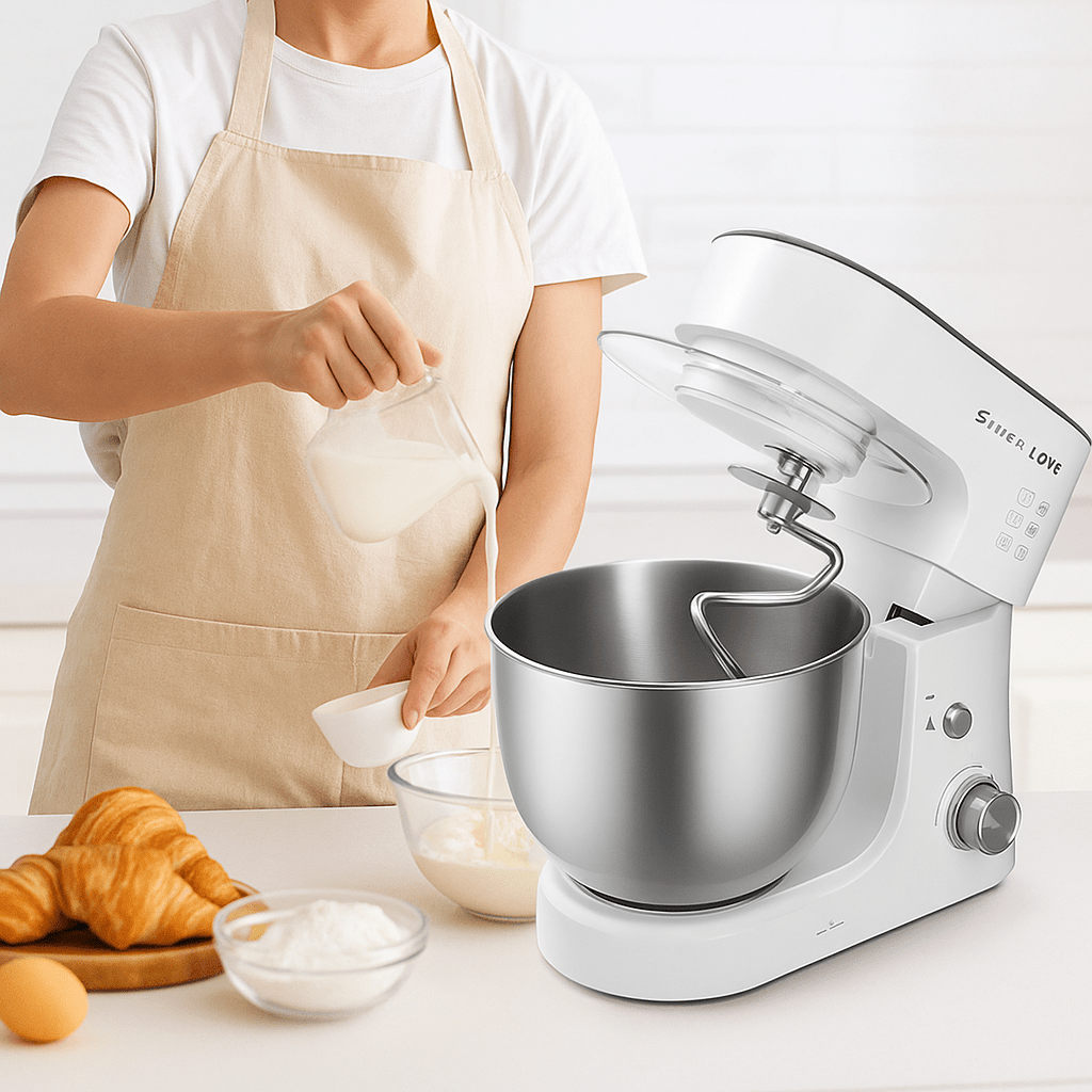 Silver Love Kuhinjski Mikser 2800W - SAMO KLIKNI