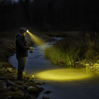 Široka LED Naglavna Lampa – – – slika 7