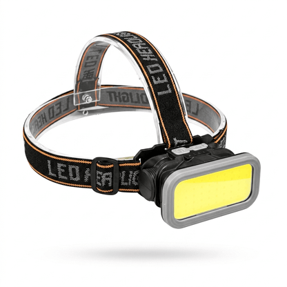 Široka LED Naglavna Lampa – – – slika 1