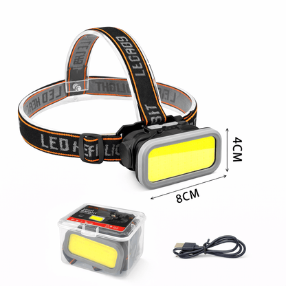 Široka LED Naglavna Lampa – – – slika 2