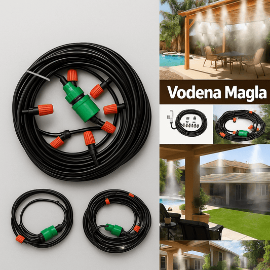 Sistem Vodene Magle 10 metara – – – slika 1