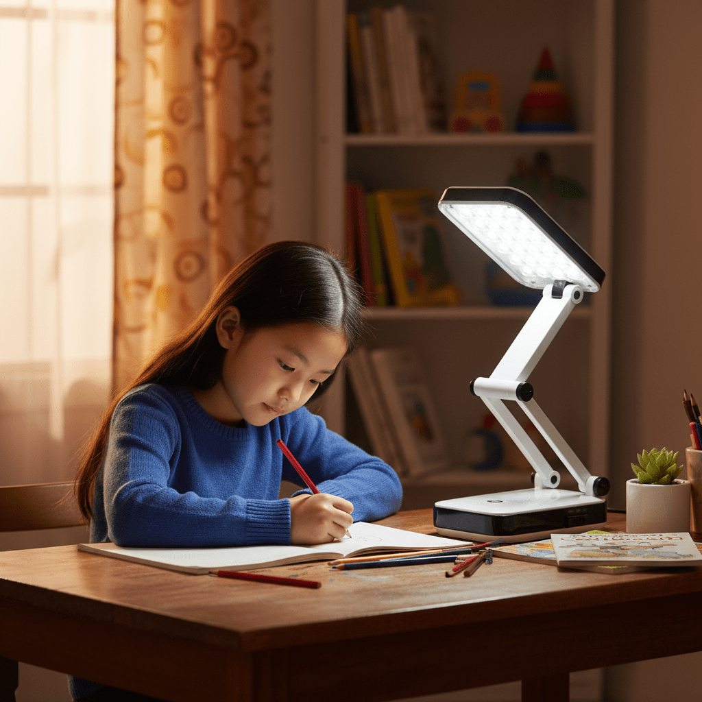 Sklopiva LED Stolna Lampa – – – slika 4