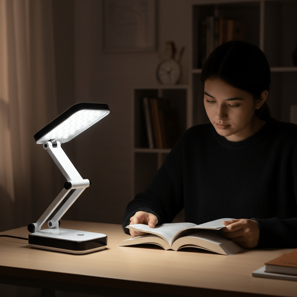Sklopiva LED Stolna Lampa – – – slika 3
