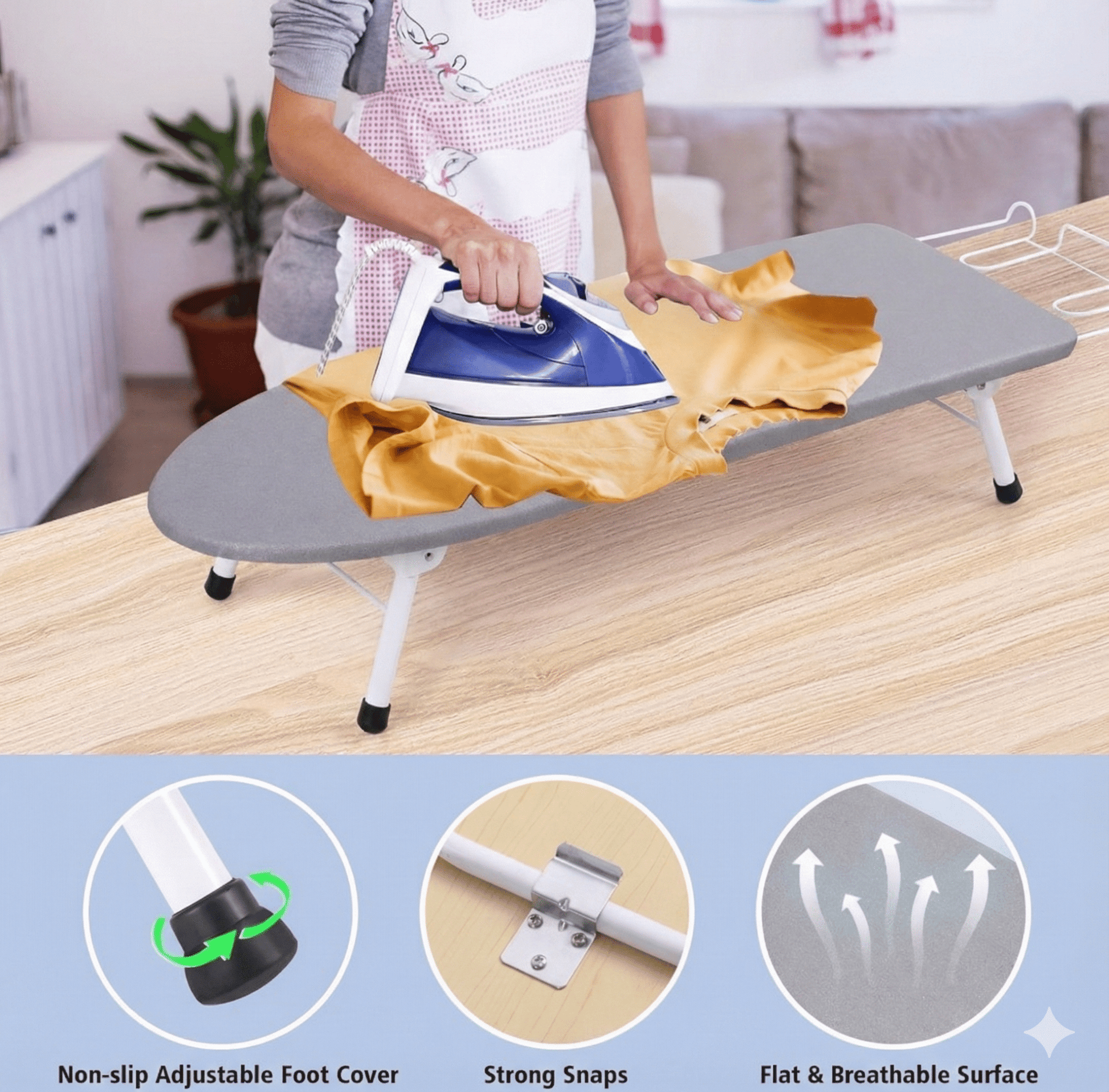 Sklopiva Mini Daska za Peglanje – – – slika 1