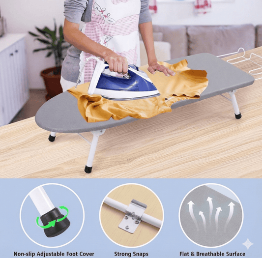 Sklopiva Mini Daska za Peglanje - SAMO KLIKNI