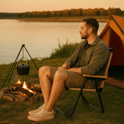 Sklopiva Outdoor Stolica – – – slika 2