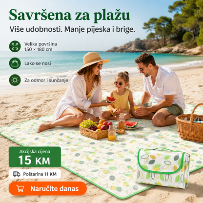 Sklopiva Piknik Podloga 150 × 180 cm – – – slika 6