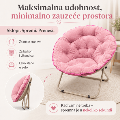 Sklopiva Relax Fotelja "Moon" – – – slika 7