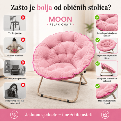 Sklopiva Relax Fotelja "Moon" – – – slika 5