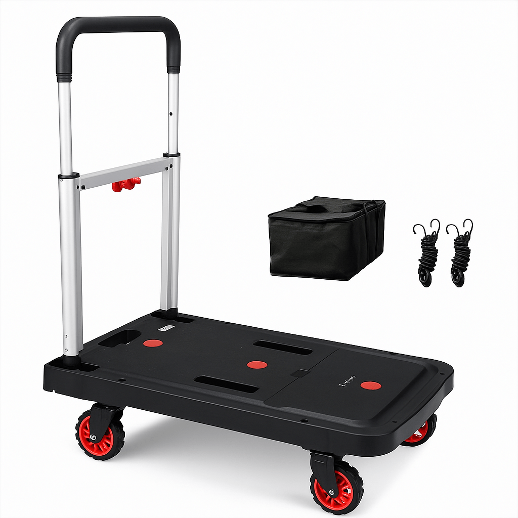 Sklopiva Transportna Kolica 300kg – – – slika 1
