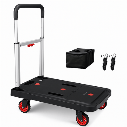 Sklopiva Transportna Kolica 300kg – – – slika 1
