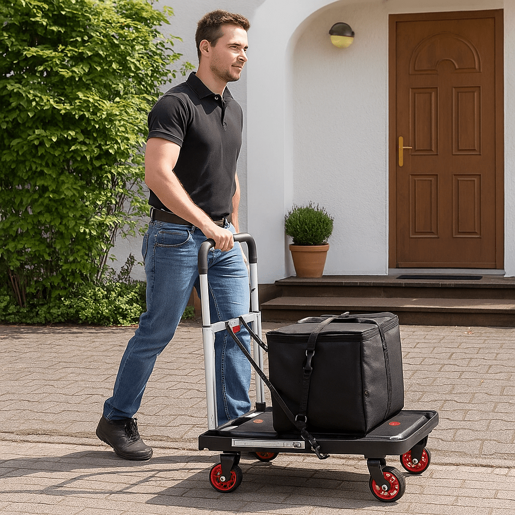 Sklopiva Transportna Kolica 300kg – – – slika 3
