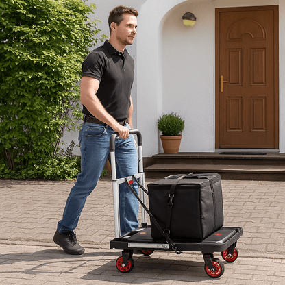 Sklopiva Transportna Kolica 300kg – – – slika 3
