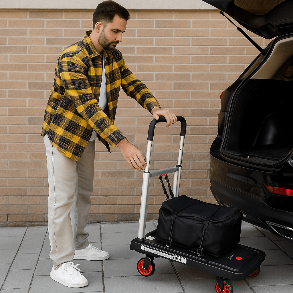 Sklopiva Transportna Kolica 300kg – – – slika 4