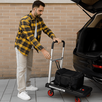 Sklopiva Transportna Kolica 300kg – – – slika 4