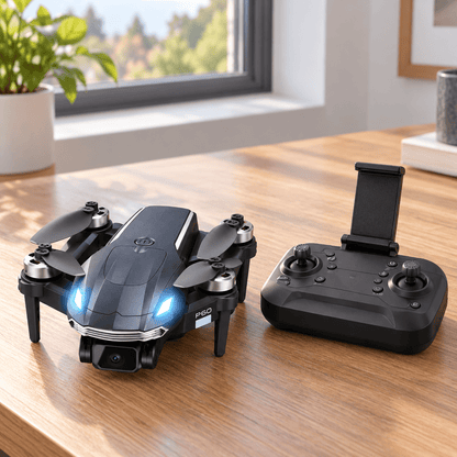 Sklopivi dron P-60 s kamerom i kontrolerom – Sklopivi dronovi P-60 – – slika 2