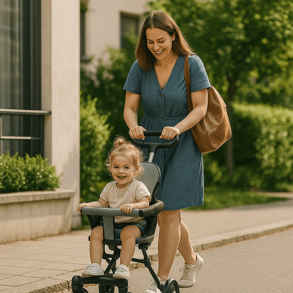 Sklopivi Tricikl za Djecu – – – slika 4