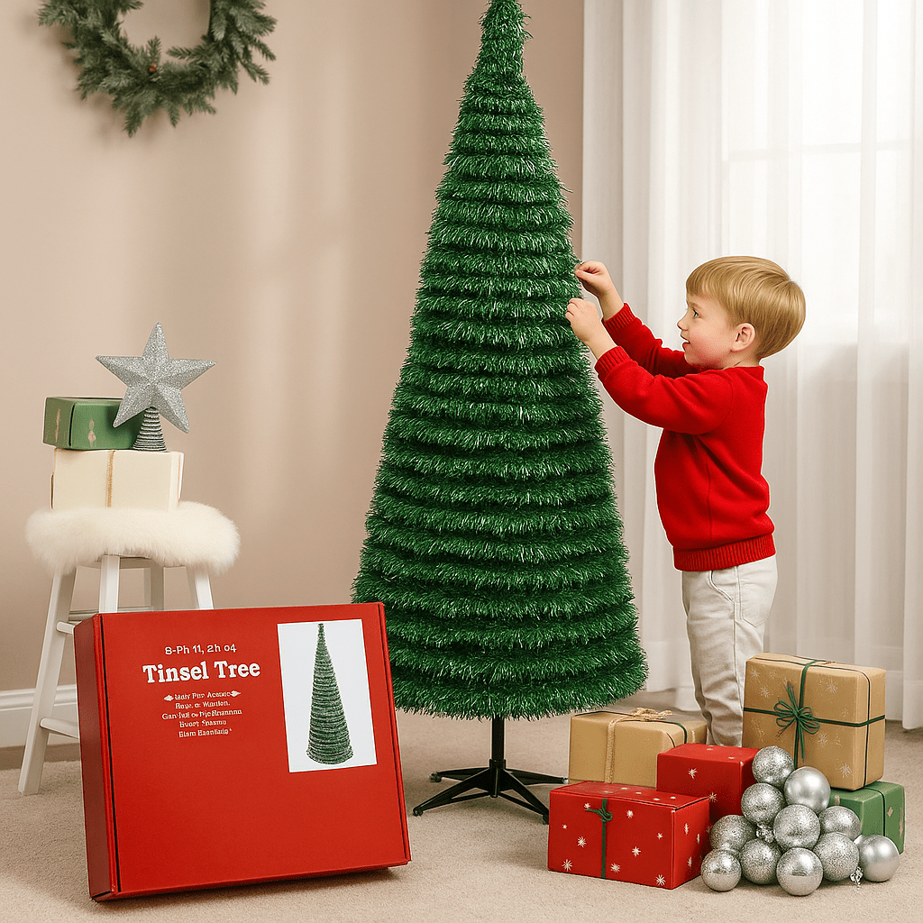 Sklopivo božićno drvce 1.52 m – – – slika 2