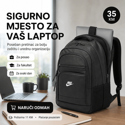 Školski i Poslovni Ruksak za Laptop – – – slika 3