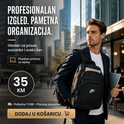 Školski i Poslovni Ruksak za Laptop – – – slika 4