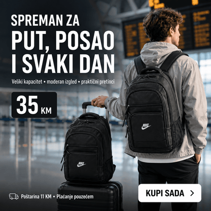 Školski i Poslovni Ruksak za Laptop – – – slika 8