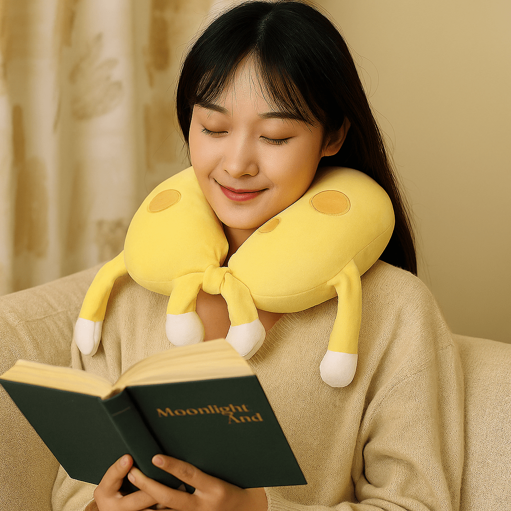 Slatki Jastuk za Putovanja - SAMO KLIKNI