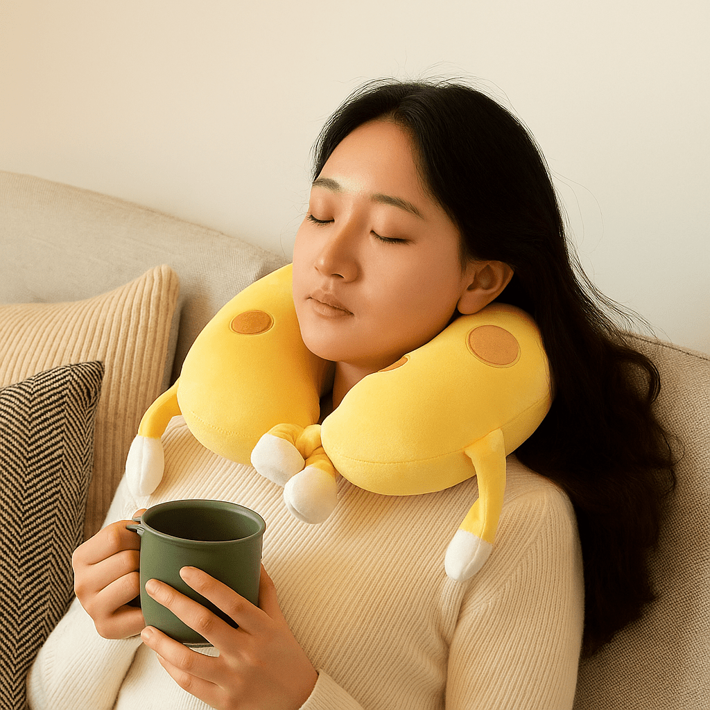 Slatki Jastuk za Putovanja - SAMO KLIKNI