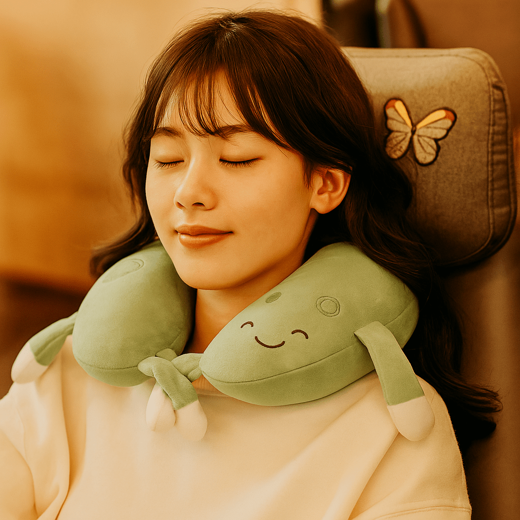 Slatki Jastuk za Putovanja - SAMO KLIKNI