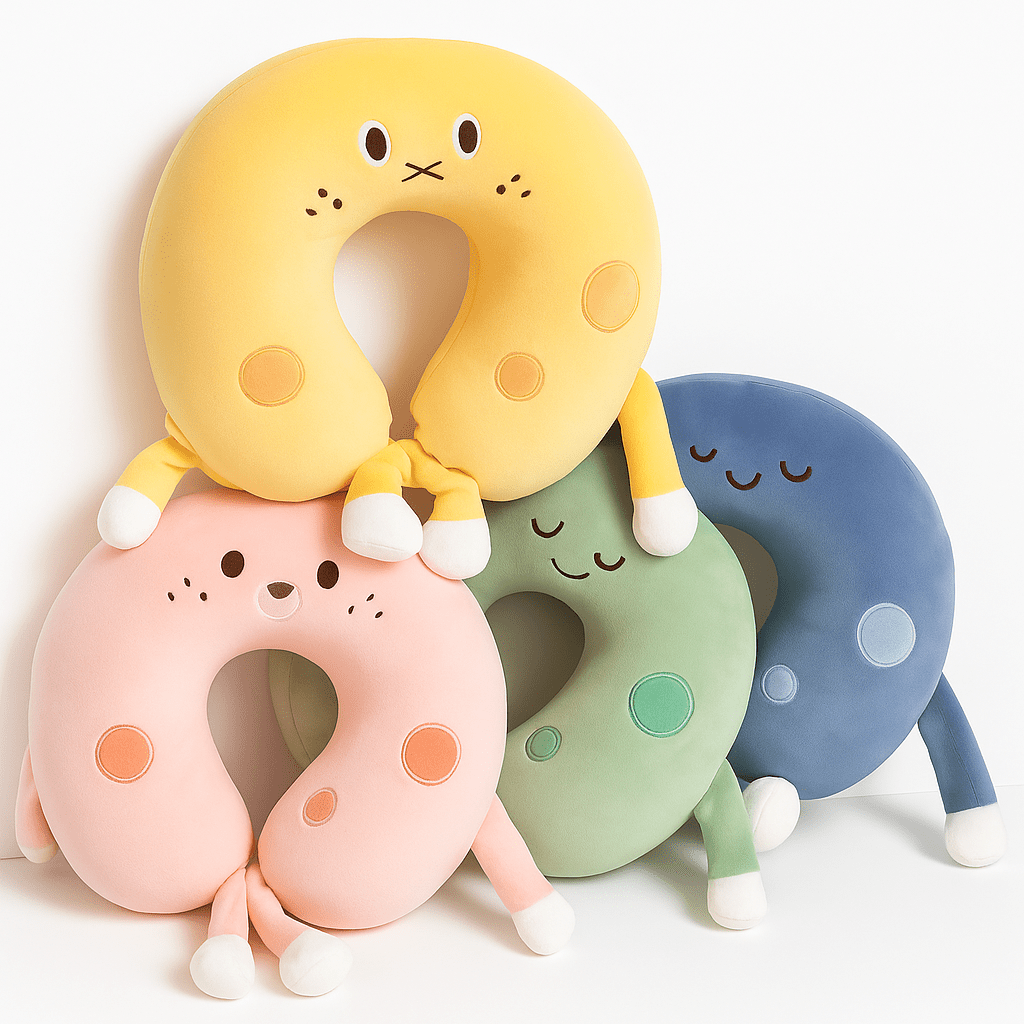 Slatki Jastuk za Putovanja - SAMO KLIKNI