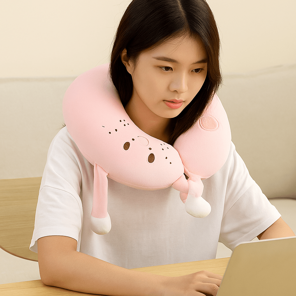 Slatki Jastuk za Putovanja - SAMO KLIKNI