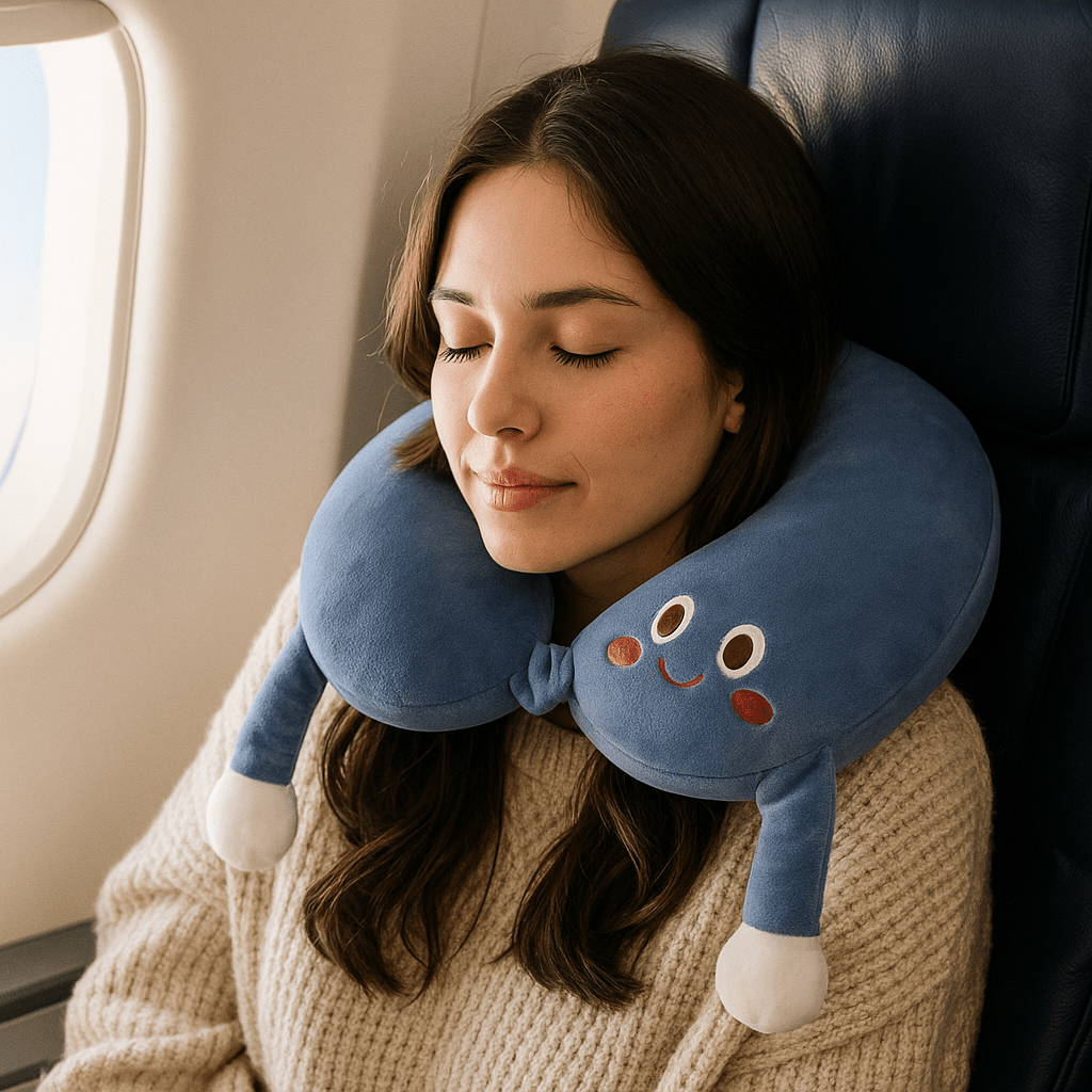 Slatki Jastuk za Putovanja - SAMO KLIKNI