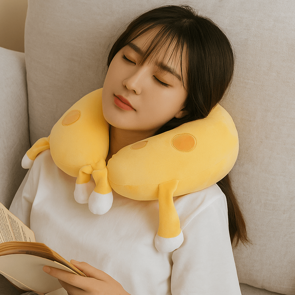 Slatki Jastuk za Putovanja - SAMO KLIKNI