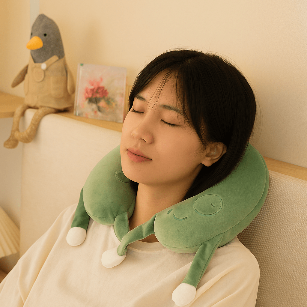 Slatki Jastuk za Putovanja - SAMO KLIKNI