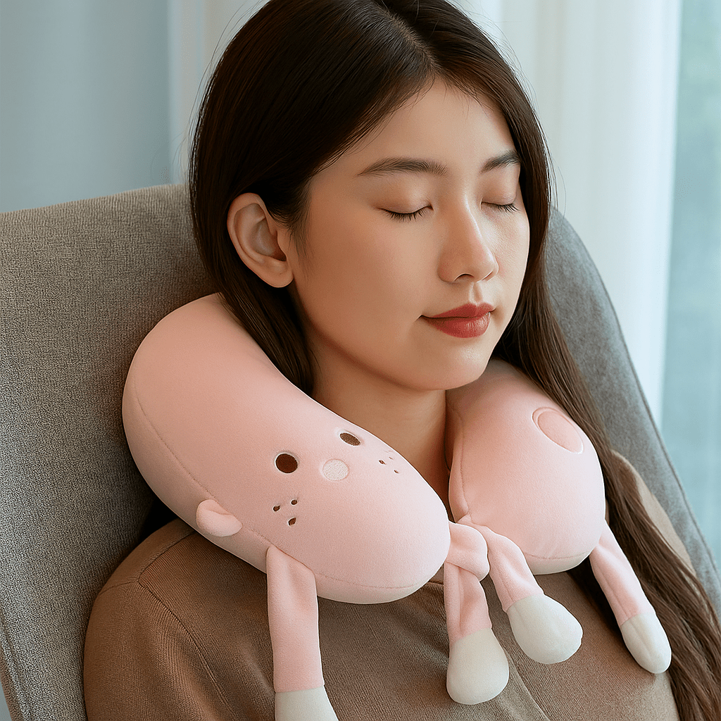 Slatki Jastuk za Putovanja - SAMO KLIKNI