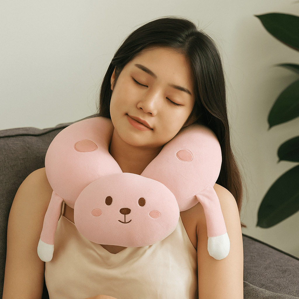 Slatki Jastuk za Putovanja - SAMO KLIKNI