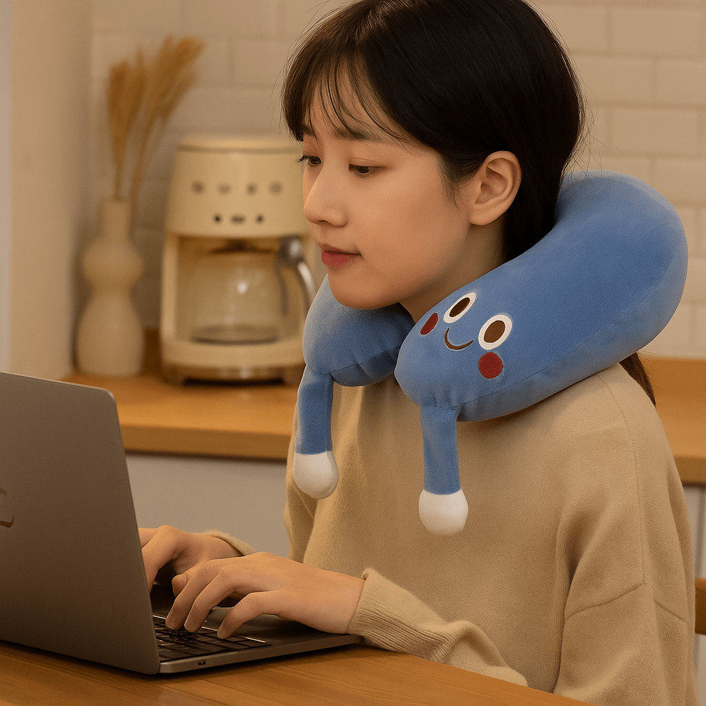 Slatki Jastuk za Putovanja - SAMO KLIKNI