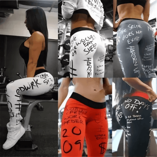 Slim Helanke za Trening – – Crna S – slika 1