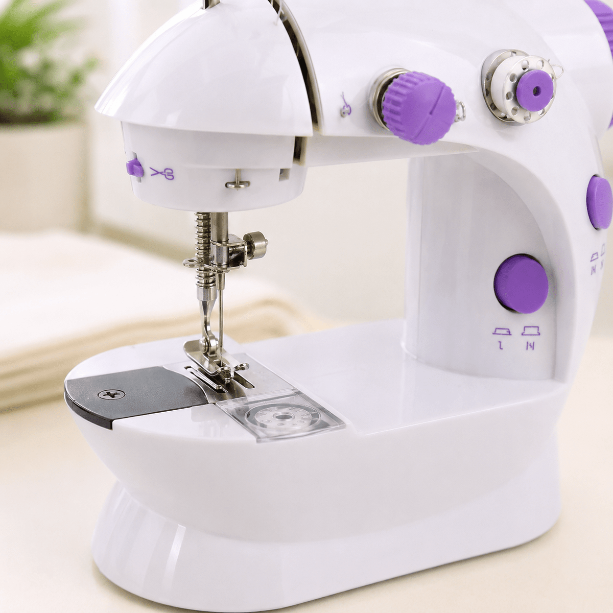 SM-202A mini šivaća mašina – Šivaće mašine – – slika 3
