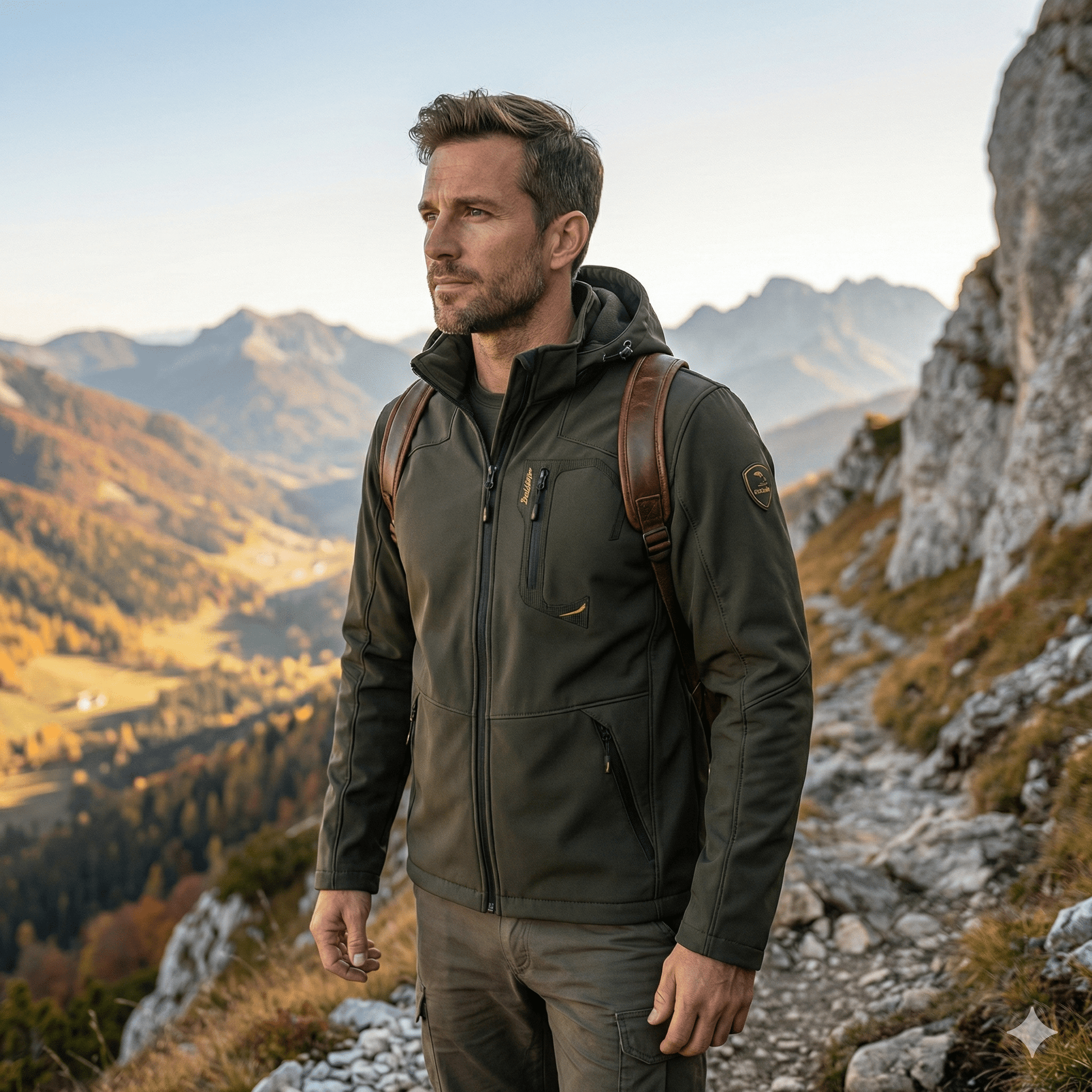 Softshell jakna vodootporna – – L – slika 3