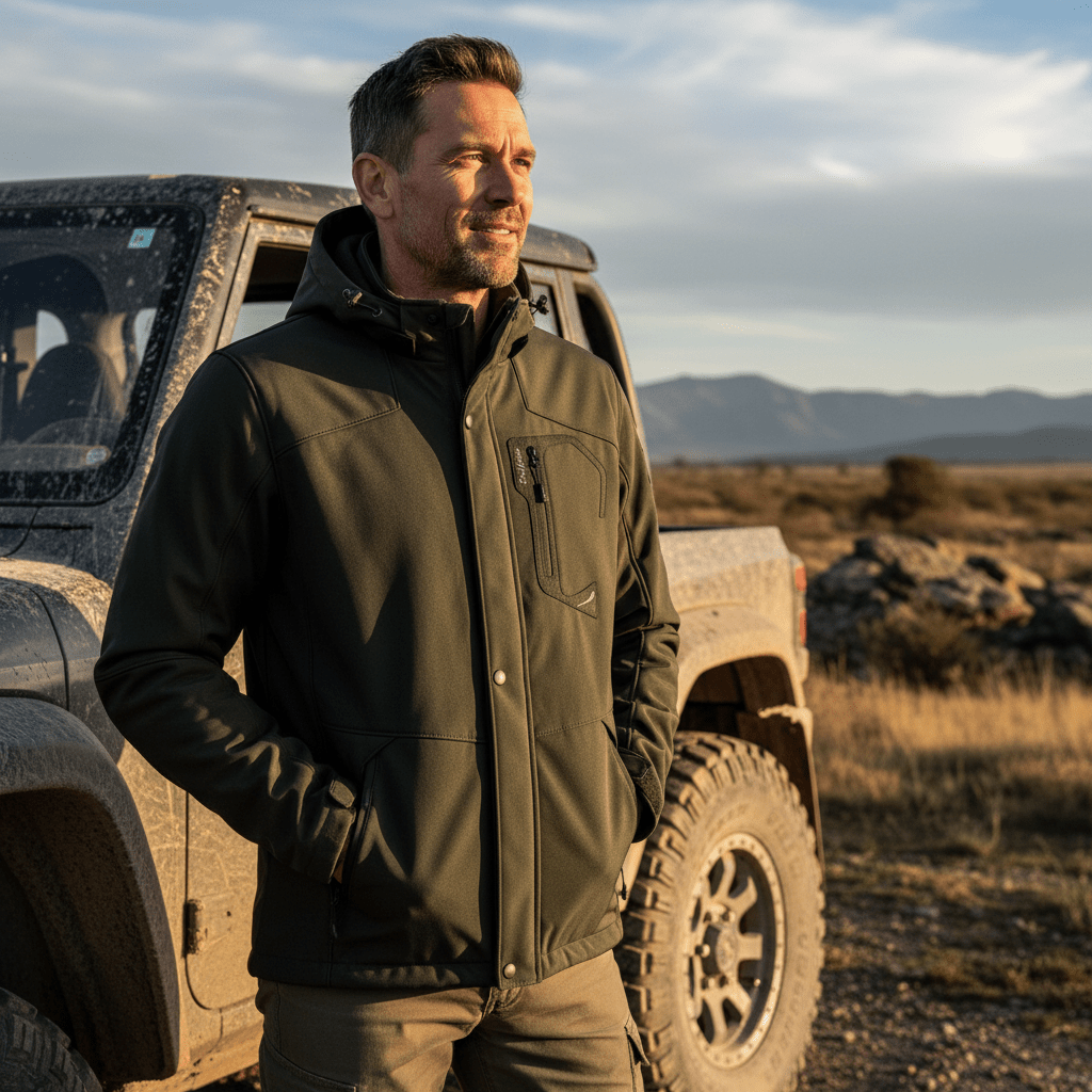 Softshell jakna vodootporna – – L – slika 7