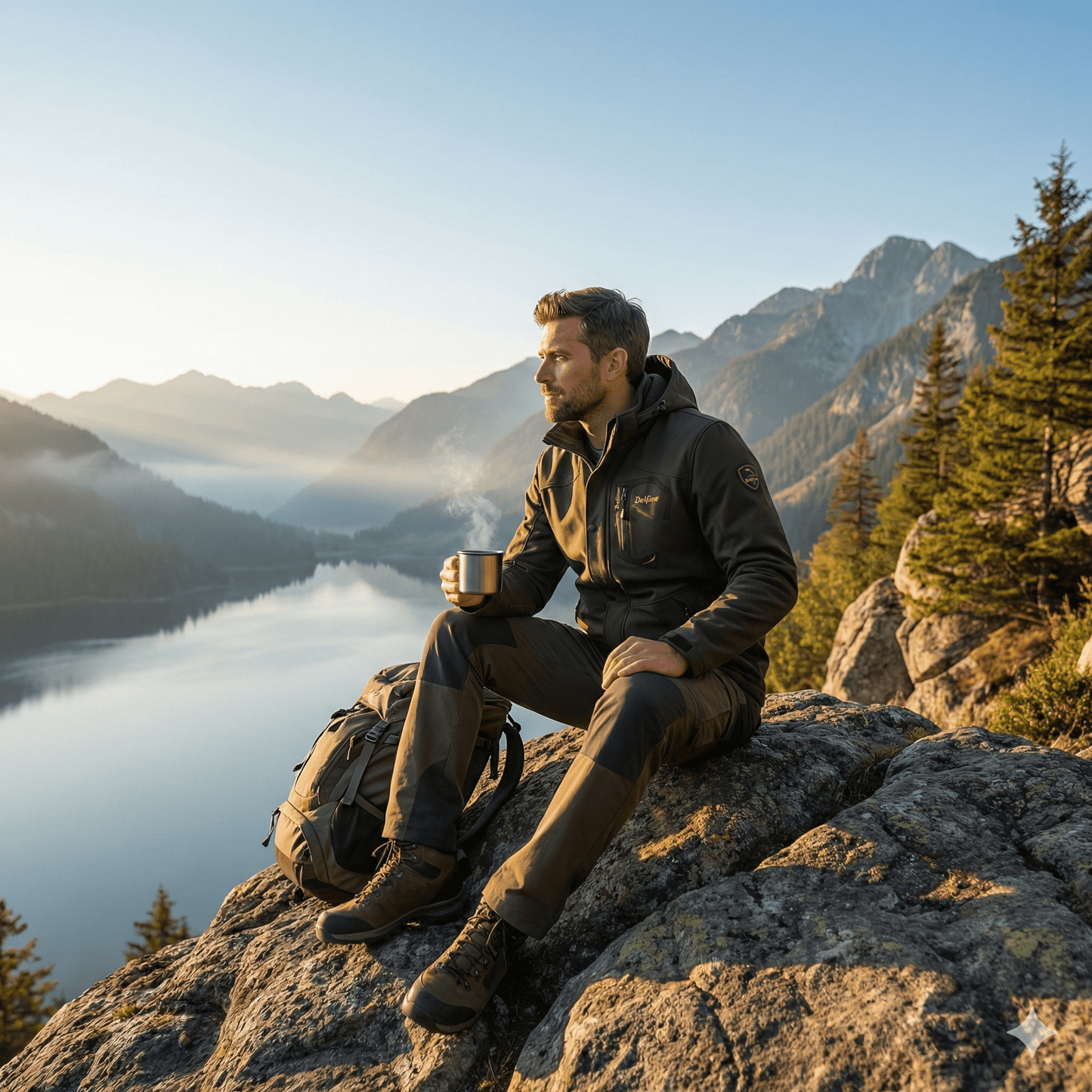 Softshell jakna vodootporna – – L – slika 2