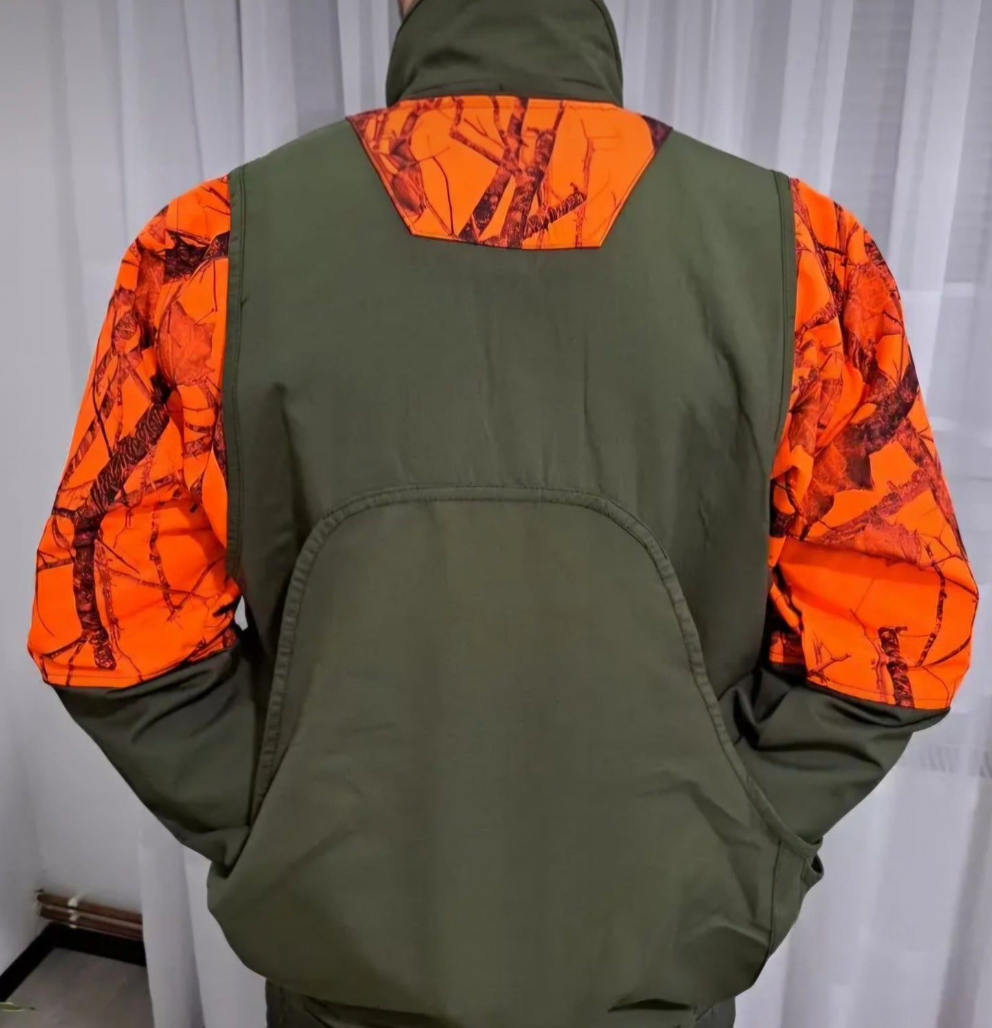 Softshell lovačka jakna s fluo detaljima – – L – slika 4