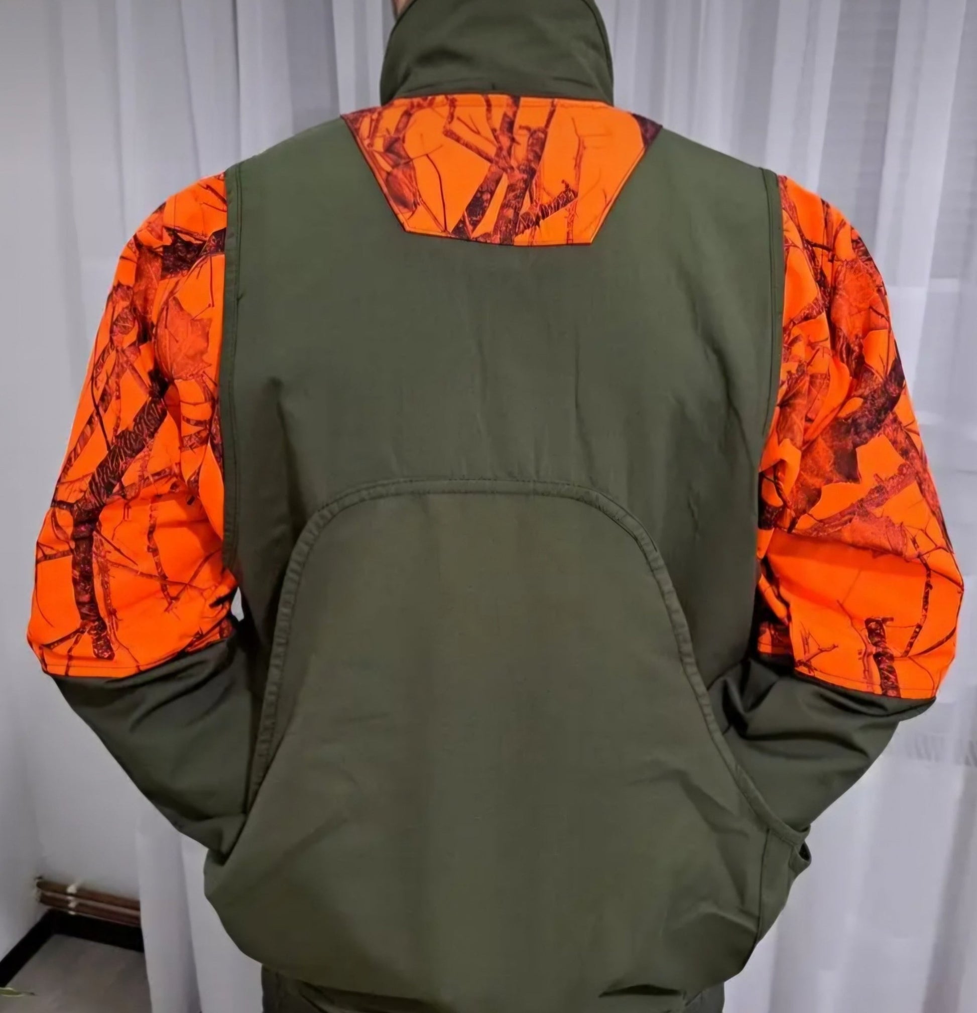 Softshell lovačka jakna s fluo detaljima – – L – slika 4