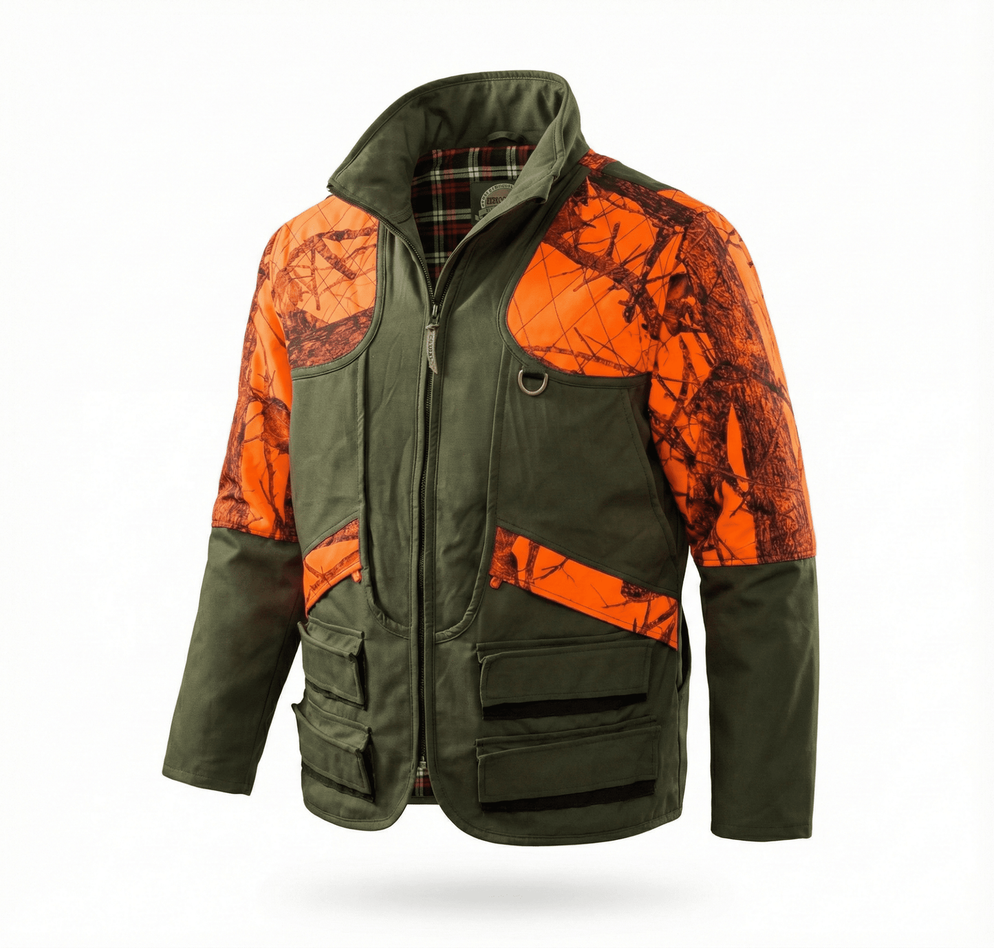 Softshell lovačka jakna s fluo detaljima – – L – slika 3