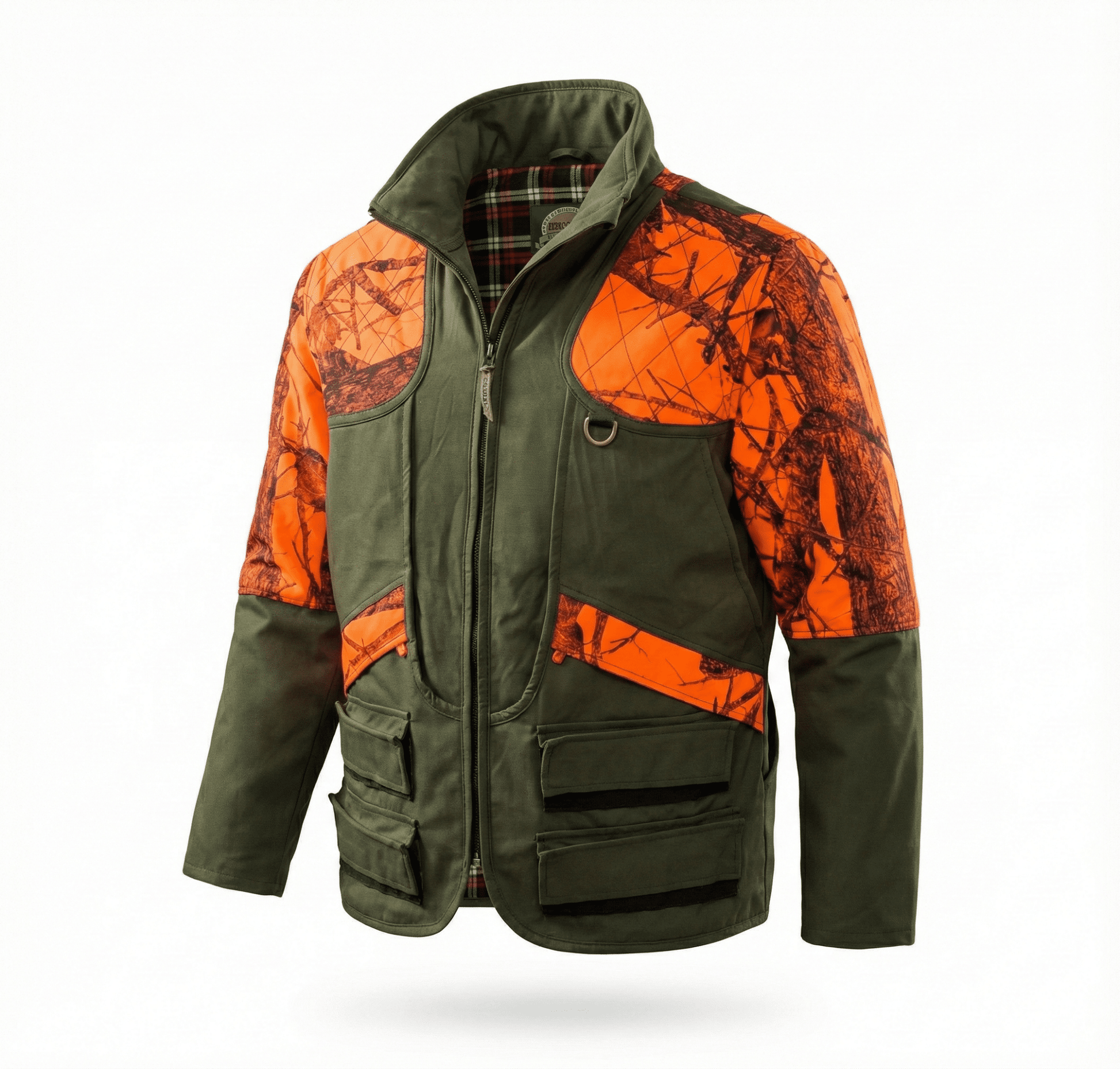 Softshell lovačka jakna s fluo detaljima – – L – slika 3